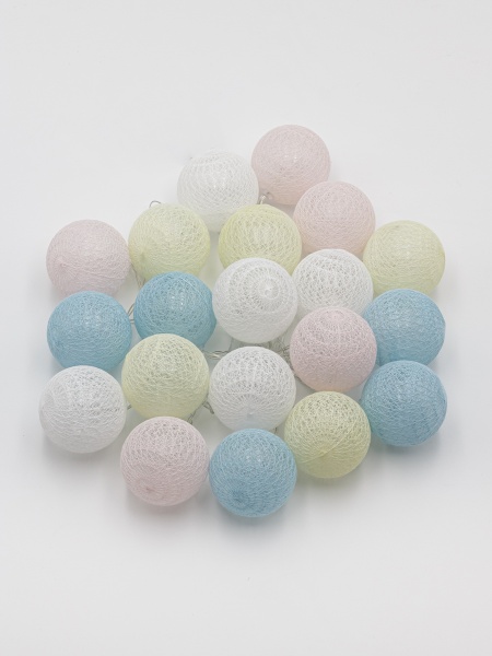 Гирлянда LedPulsar CL-N223WW (модульная) USB встроенный светодиод (LED) 2 м 