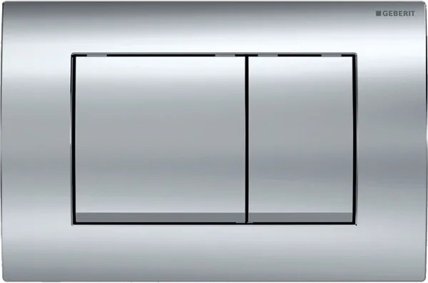 Кнопка смыва Geberit Delta30 Глянцевий хром (115.137.21.1)