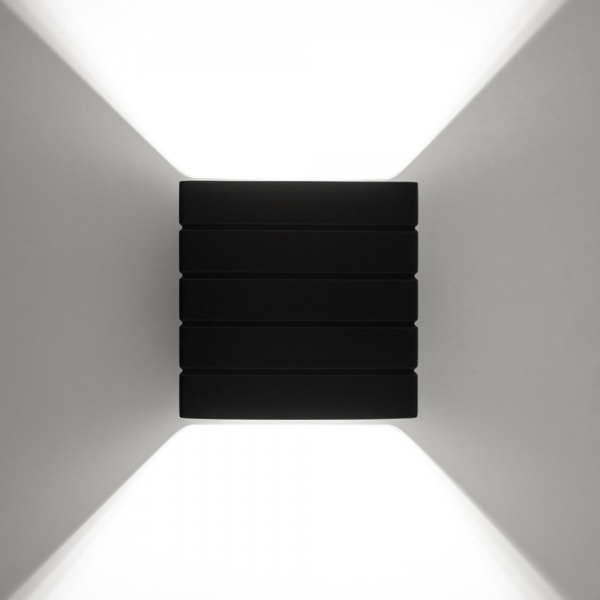 Бра Luminaria 1x40 Вт G9 черный CARDIFF S2201 BK 