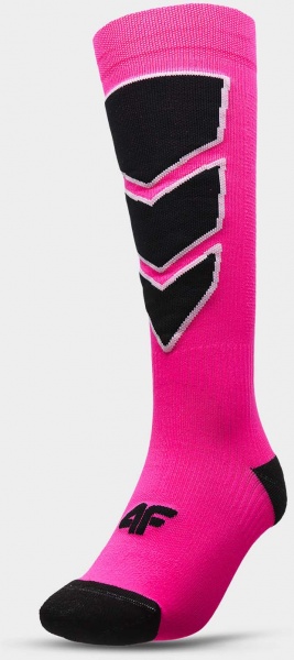Шкарпетки 4F SOCKS FNK F034 4FAW22UFSOF034-55S р.39-42 рожевий