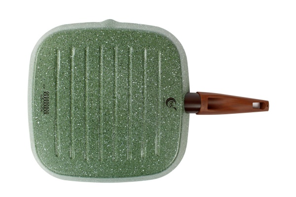 Сковорода-гриль Natura Induction 28х28 см TVS