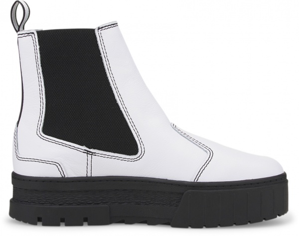 Черевики Puma MAYZE CHELSEA POP WNS 38454901 р.40 білий