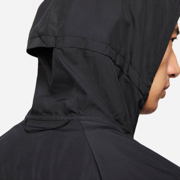 Куртка Nike M NK RPL MILER JKT DD4746-010 р.S черный