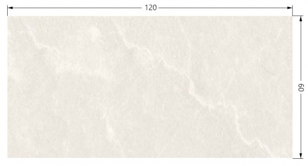 Плитка TABRIZ TILE Tucsan Blanco Relief 60x120 