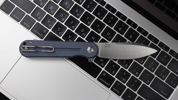 Нож складной Firebird by Ganzo серый, сталь D2 FH922-GY