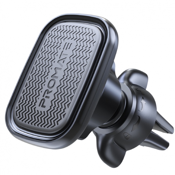 Тримач магнітний Promate VentMag-L Black (ventmag-l.black)