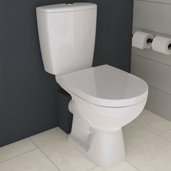 Компакт Cersanit 398 Arteco 011 с сиденьем soft-close