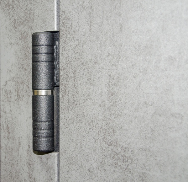 Двері вхідні Міністерство дверей Оптима-58 оксид 2050x960 мм ліві