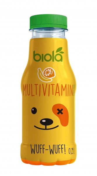 Нектар Біола Мультивитамин 0,25 л 