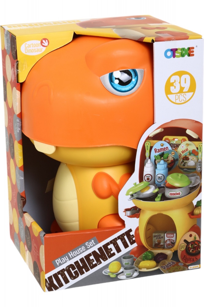 Ігровий набір OTSIXE Міні-кухня 39 предметів MX0424017