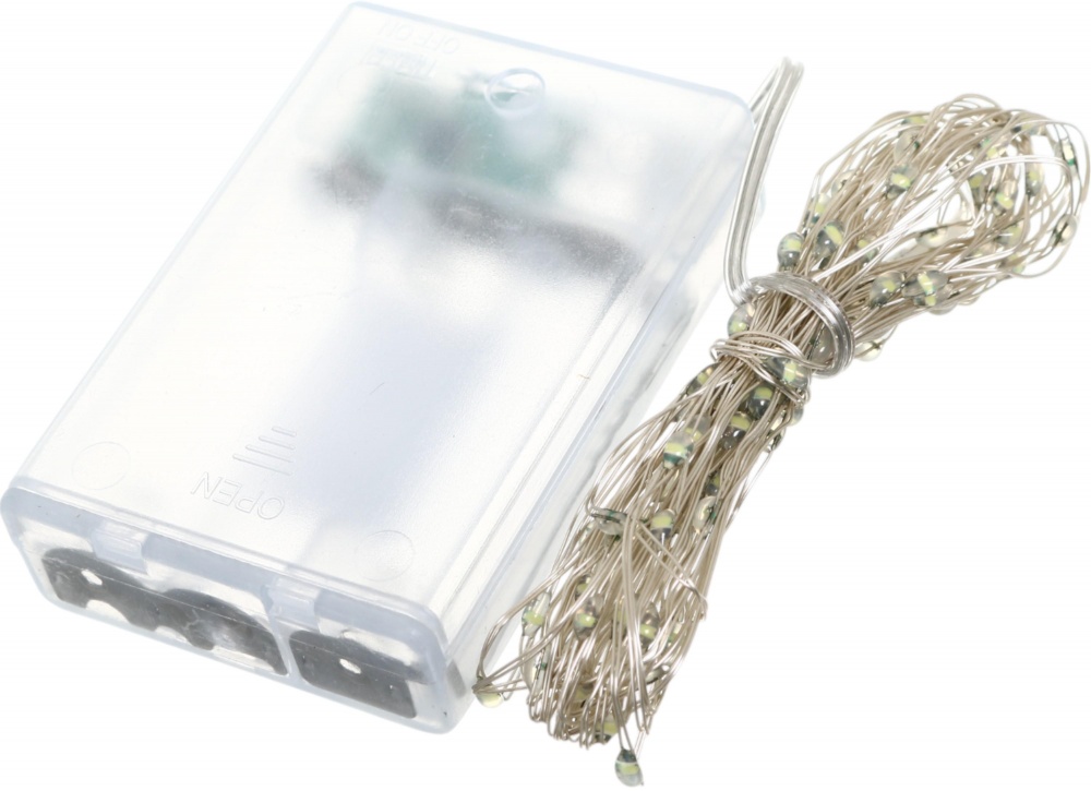 Электрогирлянда линейная Koopman встроенный светодиод (LED) 100 ламп 4,95 м (AX9730540)