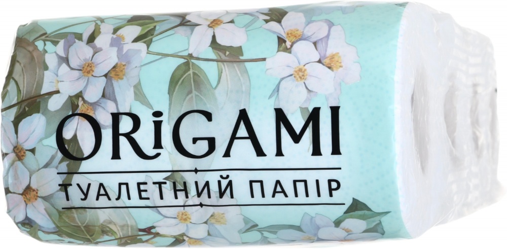 Туалетний папір ORIGAMI тришаровий 8 шт.