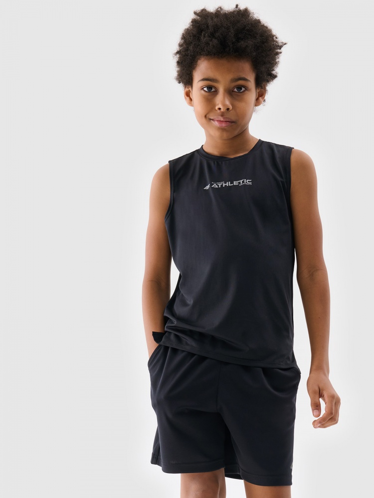 Шорты 4F SHORTS FNK M0859 4FJWSS25TFSHM0859-20S р. 122/128 черный