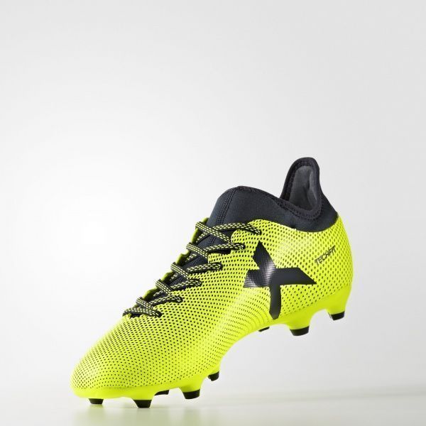 Бутси Adidas X 17.3 S82366 р. UK 8 салатовий