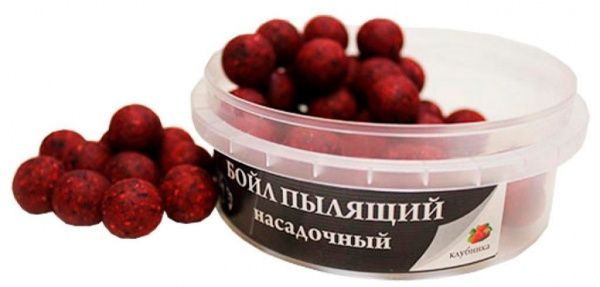 Бойлы King Fish 100 г клубника