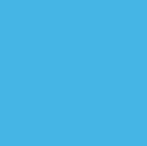 Емаль акрилова LuxDecor Небесна блакить блакитний мат 0,75л