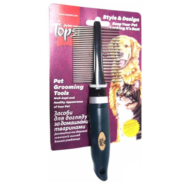 Гребінець двосторонній Topsi 2121