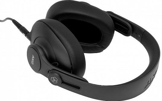 Навушники AKG black K361 