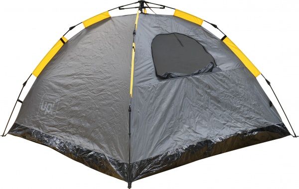 Палатка UP! (Underprice) туристическая FDT-1009-3 3-х местная 210х210х130 см
