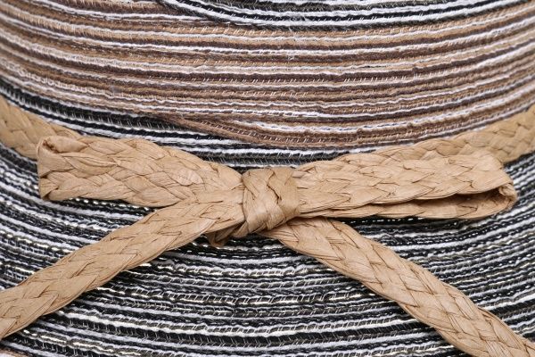 Шляпа Country style коричневый one size