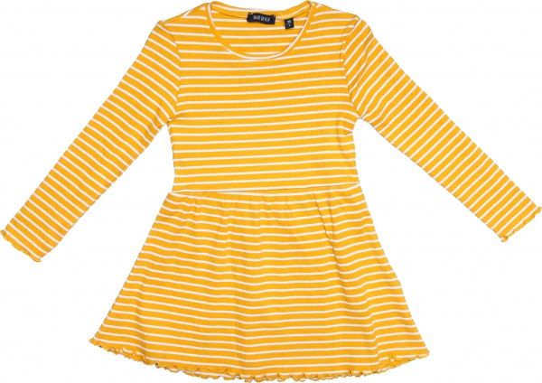 Платье Blue Seven 773592 р.92 желтый с белым 