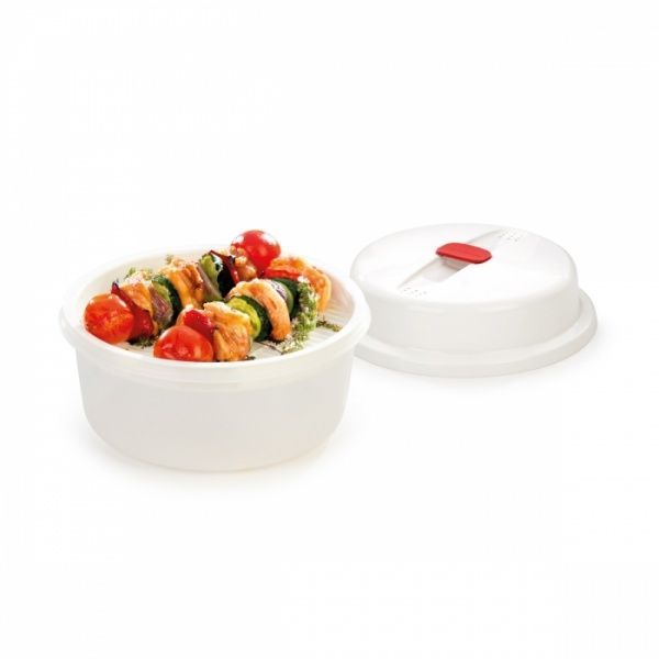 Каструля з кришкою багатофункціональна Purity MicroWave 705014 Tescoma