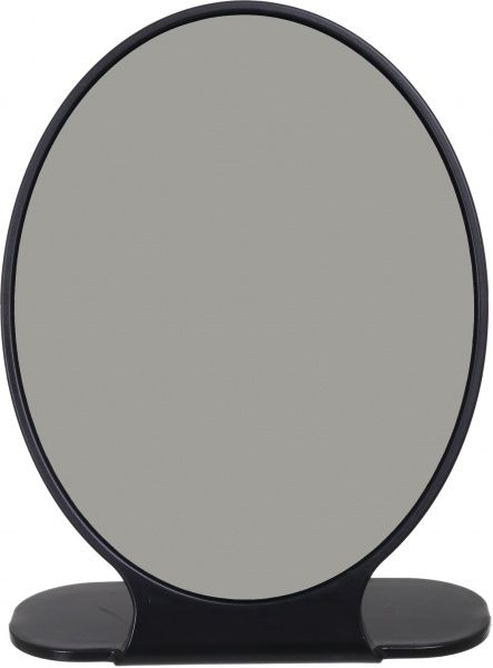Зеркало косметическое Luna овальное 20х14,5 см черный LTJ201010 