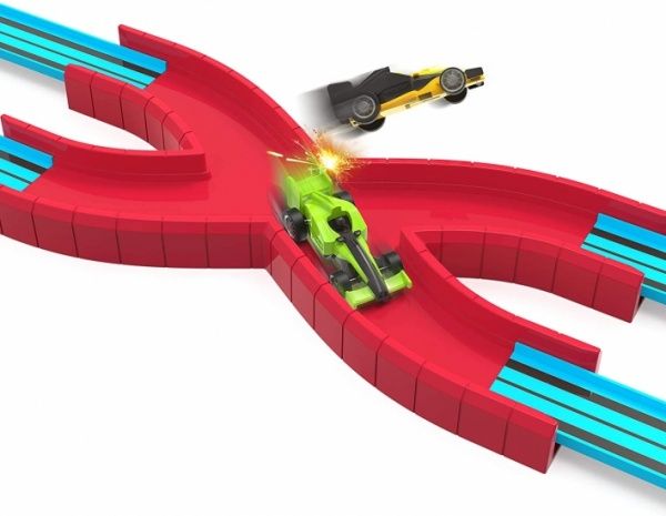 Игровой набор Driven Трек Turbocharge Turbo Dash 28 эл. WH1116Z