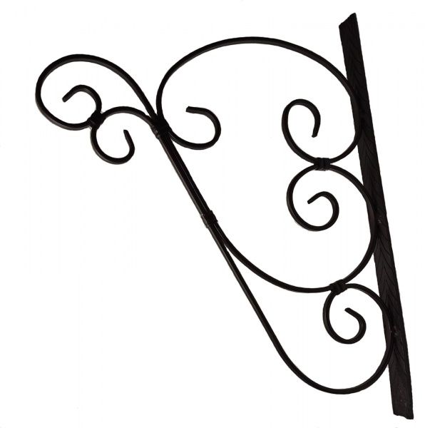 Кронштейн Гефест 600х480х40 мм кованый