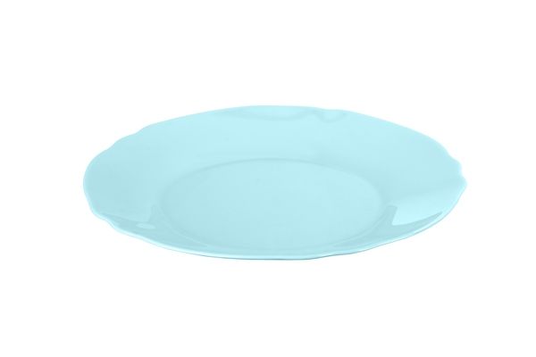 Тарелка обеденная LOUIS XV LIGHT TURQUOISE 24 см Luminarc