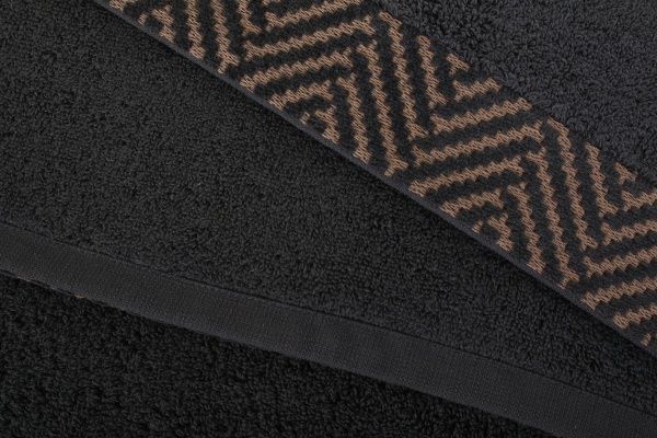 Полотенце 50x90 см темно-серый Arrows 