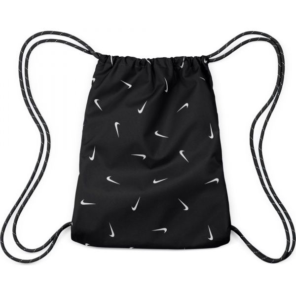 Сумка Nike HERITAGE GMSK - AOP1 CV1090-010 черный с белым