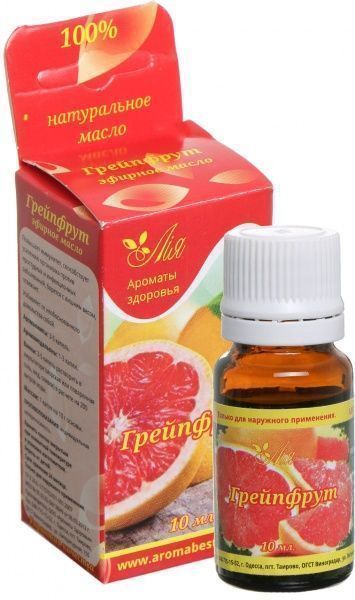 Ефірна олія Лія Грейпфрут 10 мл 