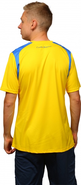 Футболка форми збірної України 2021 Joma Ukraine Official Replica T-shirt 101264.907 р.XS жовтий
