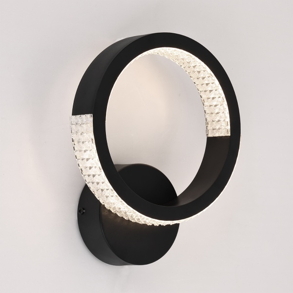 Светильник светодиодный Hopfen SCHWARZ 15 Вт черный 