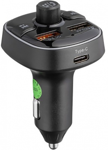 FM-трансмітер Gelius Pro RGB-QC GP-FMT050