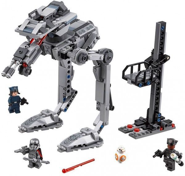 Конструктор LEGO Star Wars ЭйТи-Эсти Первого ордена 75201