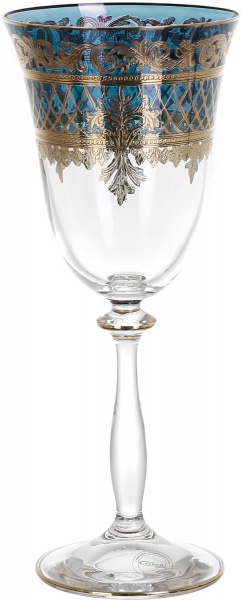 Набор бокалов для вина Blue and Gold 250 мл 6 шт. Combi 