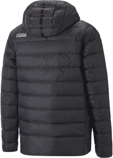 Пуховик Puma PACKLITE HOODED DOWN JACKET 84935501 р.L чорний