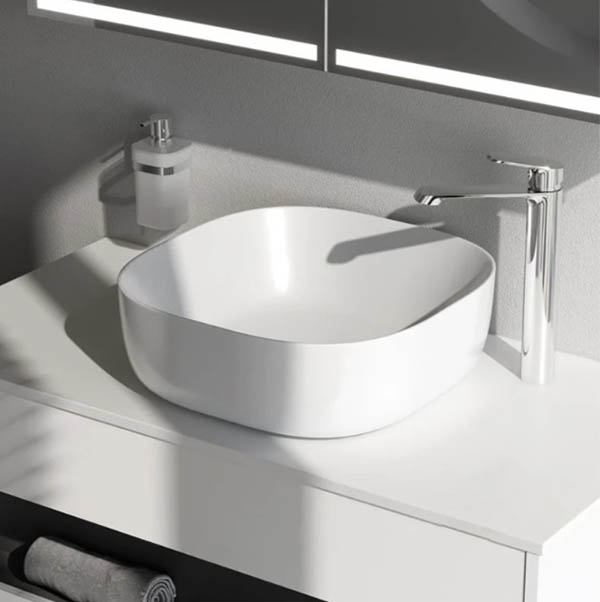 Умывальник-чаша AM.PM Func 43 см M8FWCC30430WG