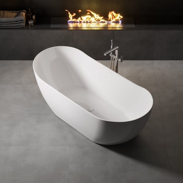 Ванна акрилова Cersanit INVERTO SPA 180x80 см