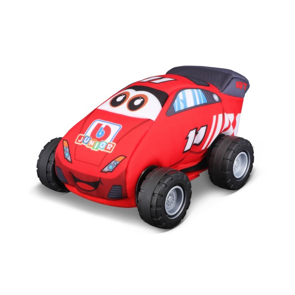 Іграшка Bb Junior Моя перша м'яка машинка Гоночний автомобіль 16-89051