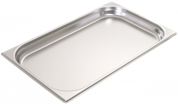 Гастроемкость GN 1/1-40 нержавеющая сталь 0,8 мм