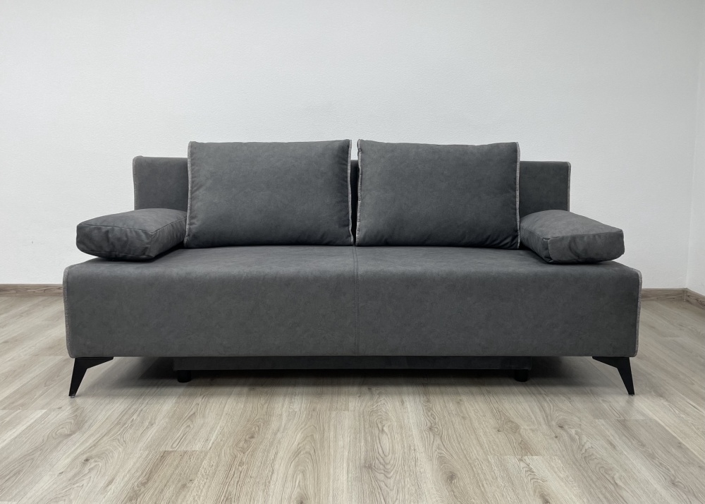 Диван прямий Елегант ЕпіСофт Бронте сірий 1950x860x900 мм