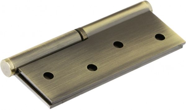 Петля съемная  MVM B-100R AB 100x75x2.5 мм старая бронза правая