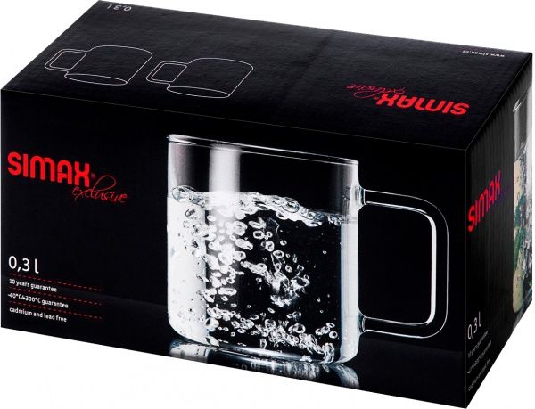 Набір чашок для чаю From 300 мл 2 шт. Simax