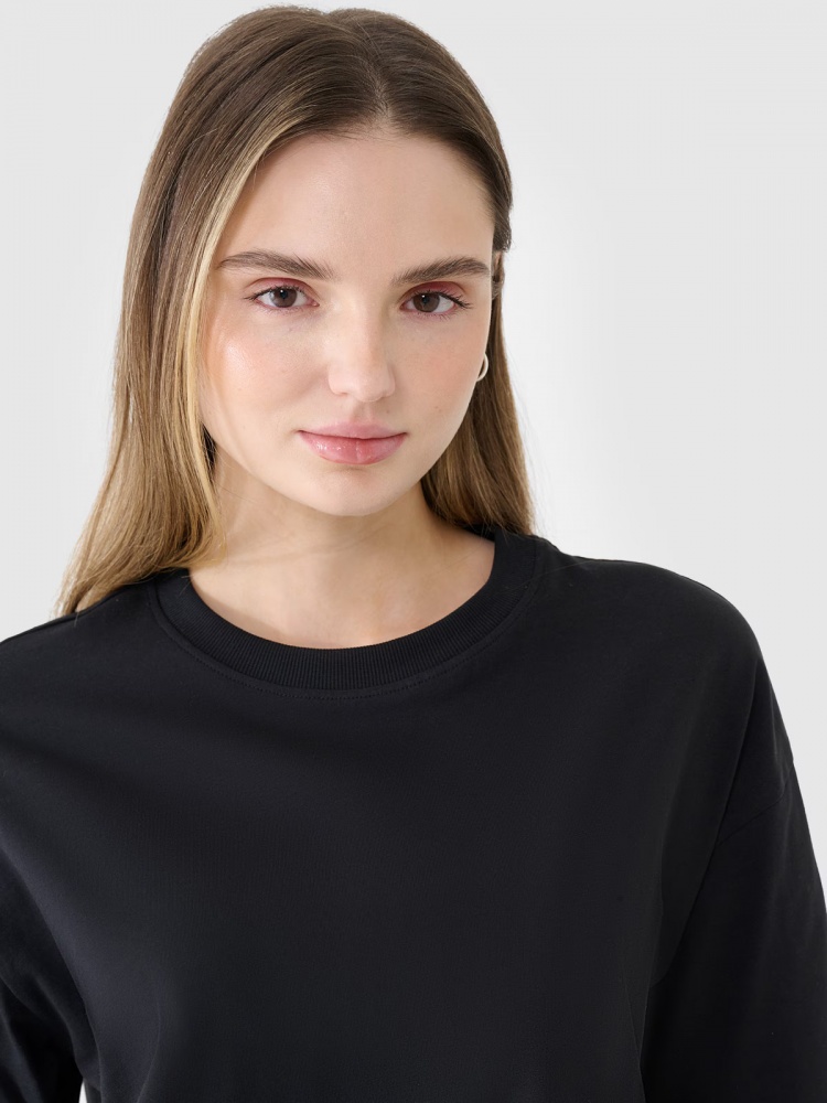 Футболка 4F TSHIRT F2694 4FRSS25TTSHF2694-20S р.XS чорний