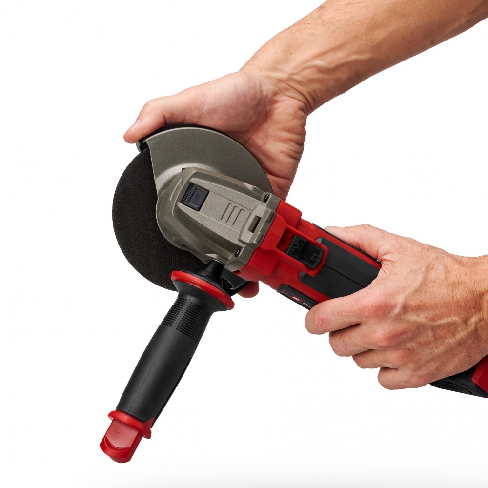 Болгарка (кутова шліфмашина) Einhell акумуляторна PXC TE-AG 18/125-2 Li (1x4.0 Ah) 4431190