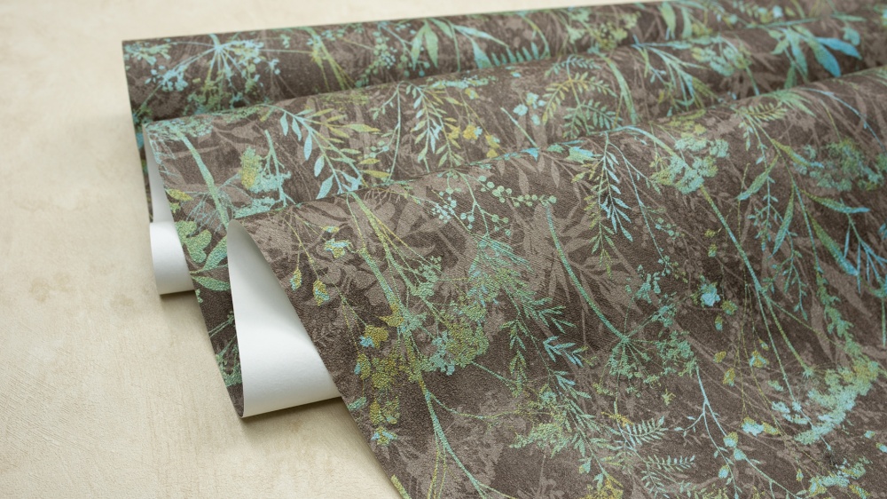 Шпалери вінілові на флізеліновій основі Sintra Herbarium 252925 1,06x10,05 м