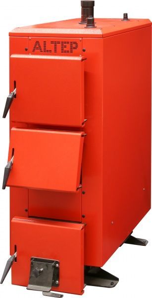 Котел твердопаливний Altep Alfa 20 кВт